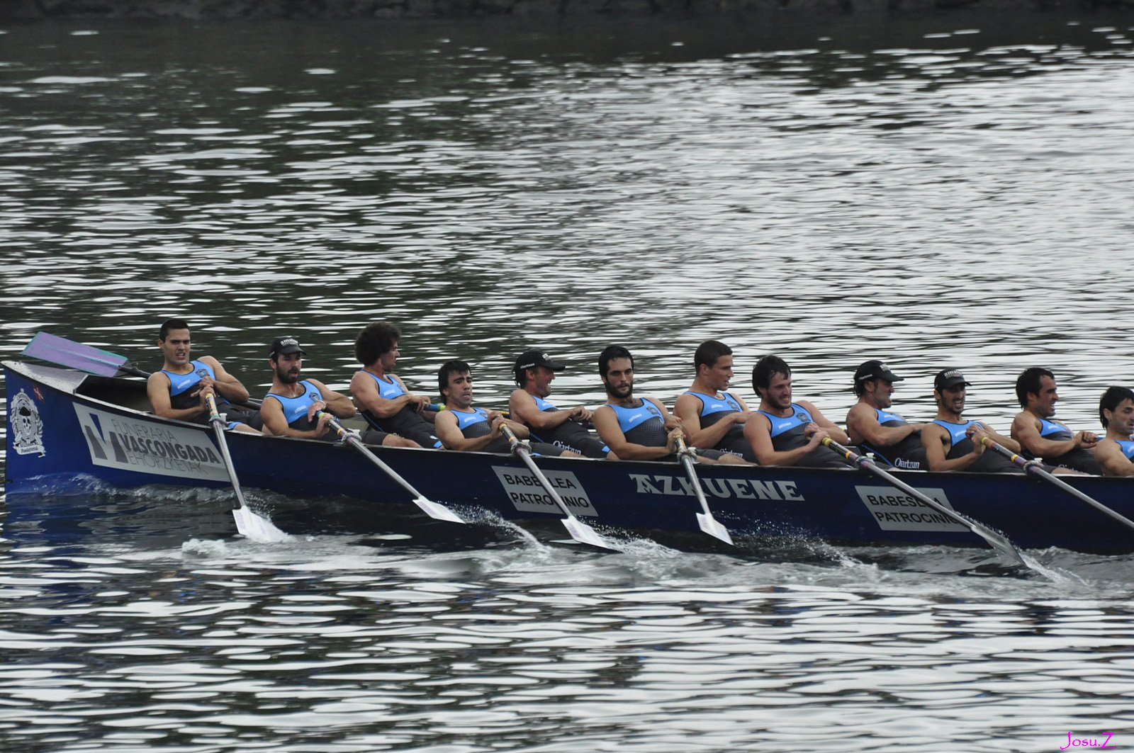 Fotografía propiedad de: Josu Zelaiaran Foto de la regata