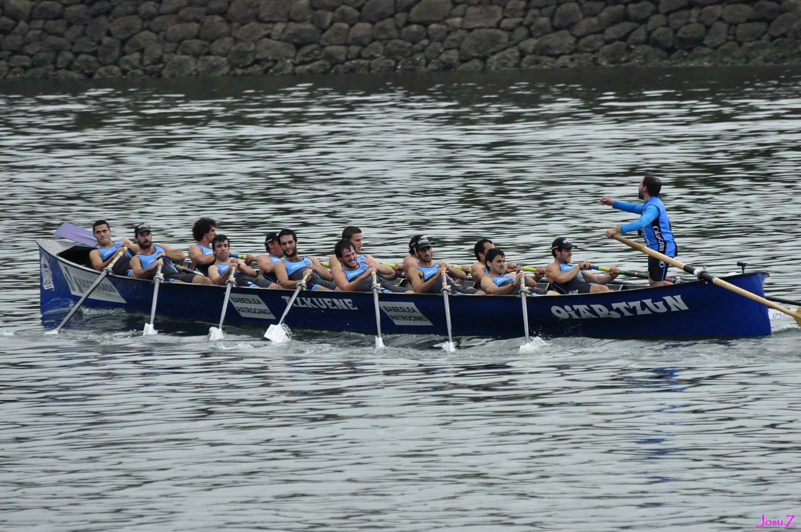 Fotografía propiedad de: Josu Zelaiaran Foto de la regata