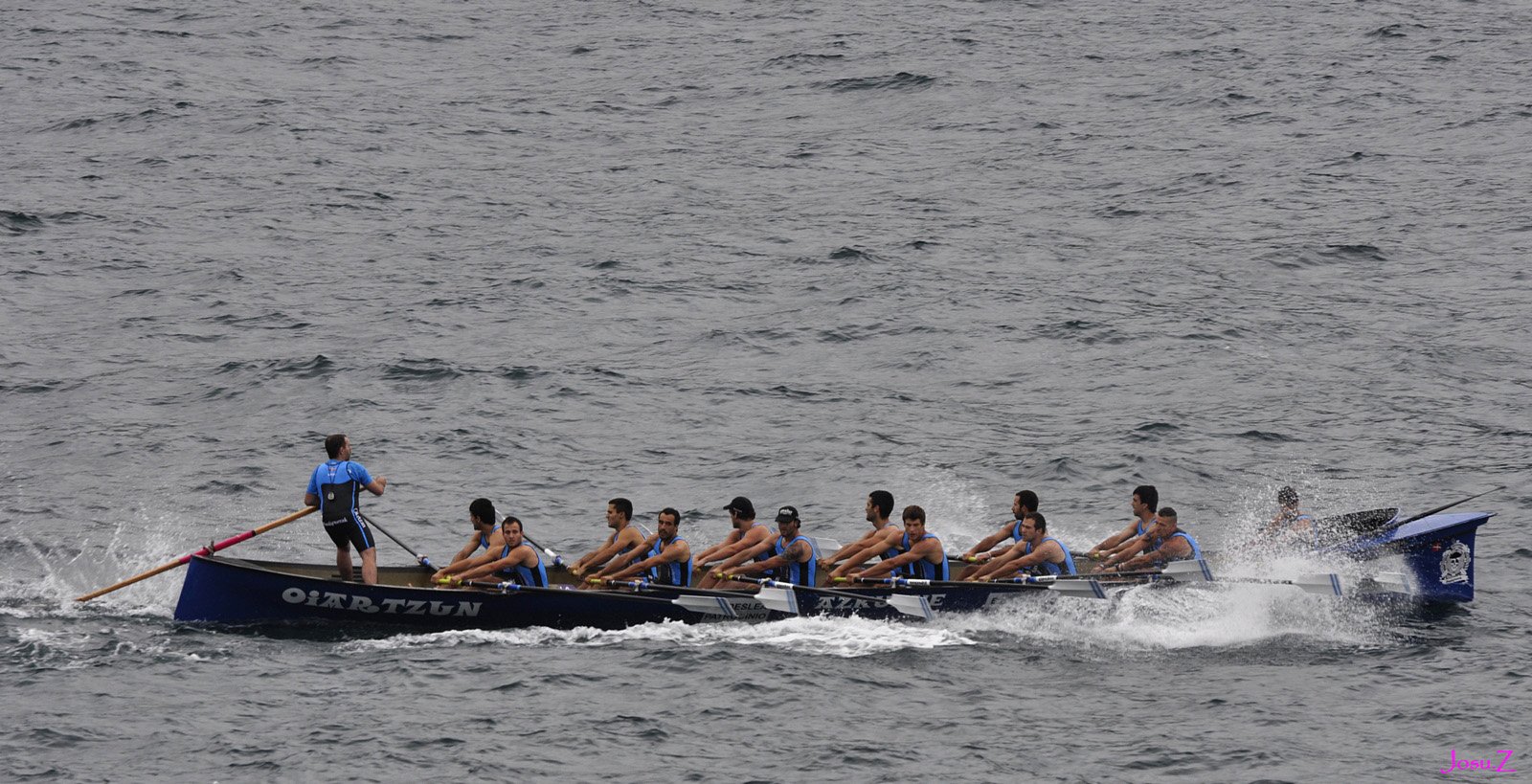 Fotografía propiedad de: Josu Zelaiaran Foto de la regata