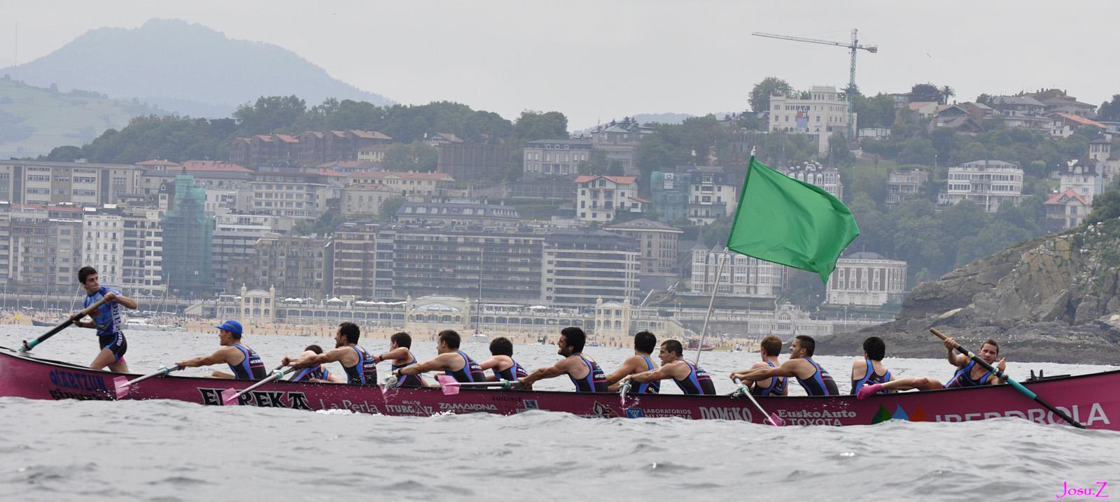 Fotografía propiedad de: Josu Zelaiaran Foto de la regata