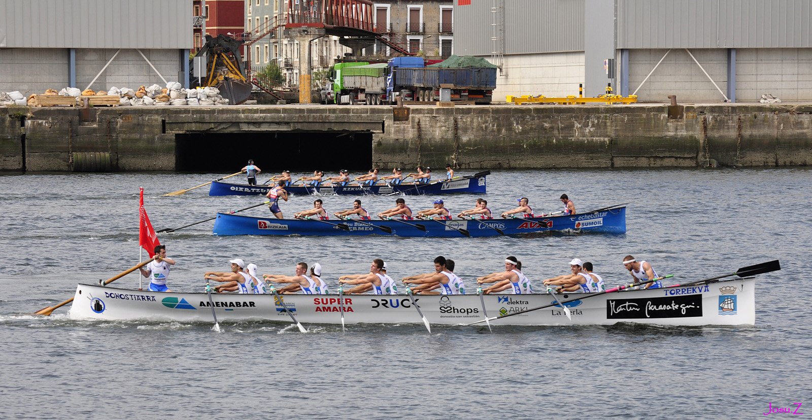 Fotografía propiedad de: Josu Zelaiaran Foto de la regata