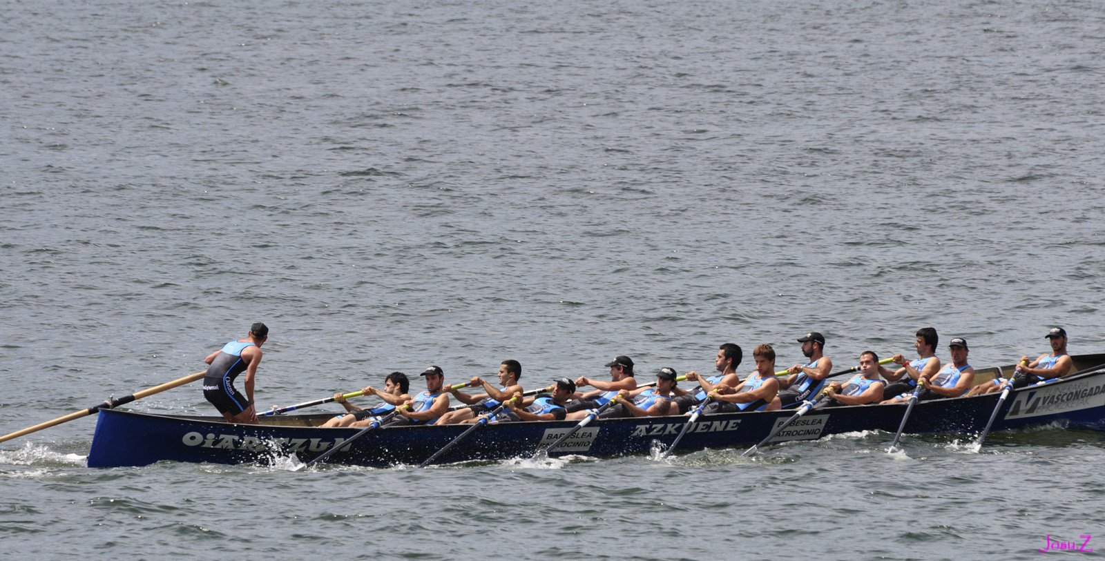 Fotografía propiedad de: Josu Zelaiaran Foto de la regata