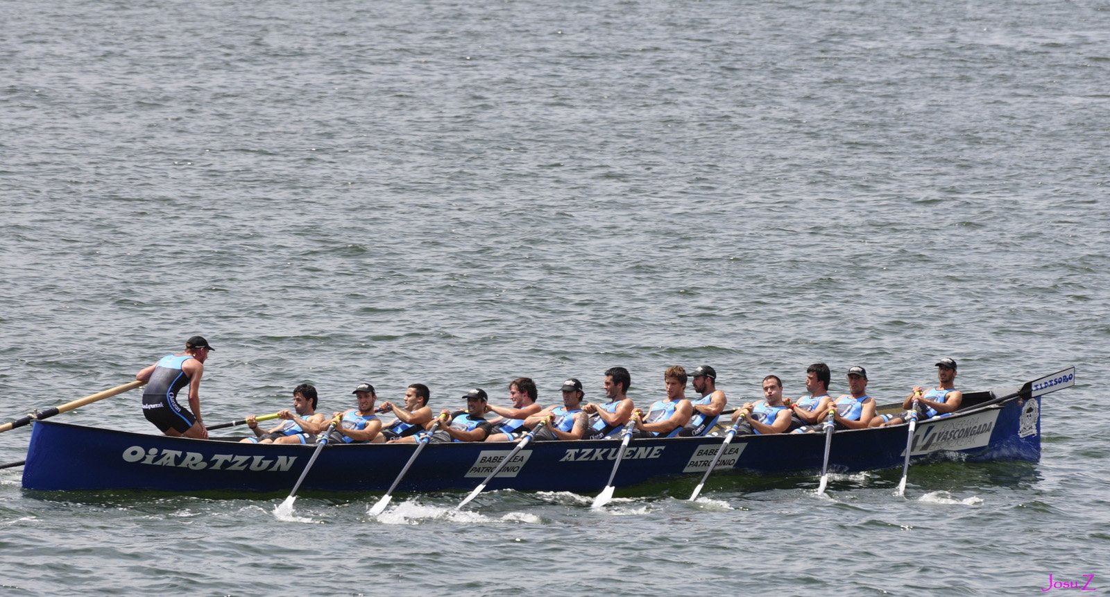Fotografía propiedad de: Josu Zelaiaran Foto de la regata