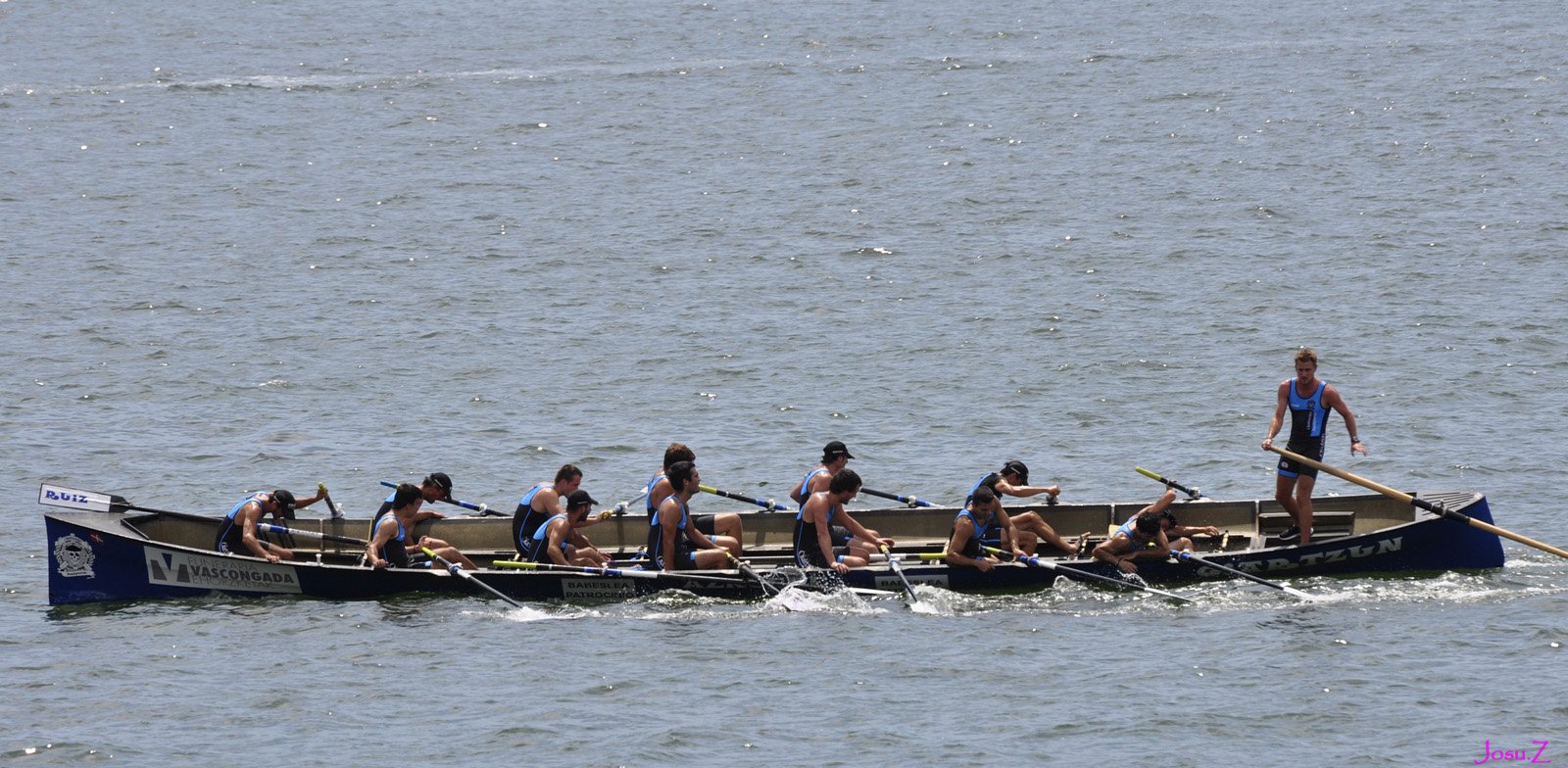 Fotografía propiedad de: Josu Zelaiaran Foto de la regata