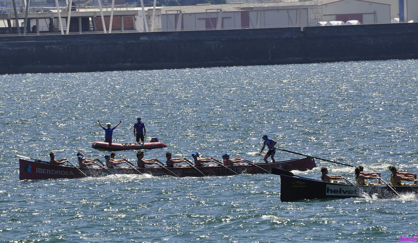 Fotografía propiedad de: Josu Zelaiaran Foto de la regata