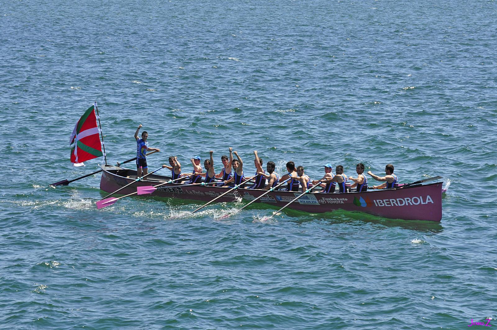 Fotografía propiedad de: Josu Zelaiaran Foto de la regata
