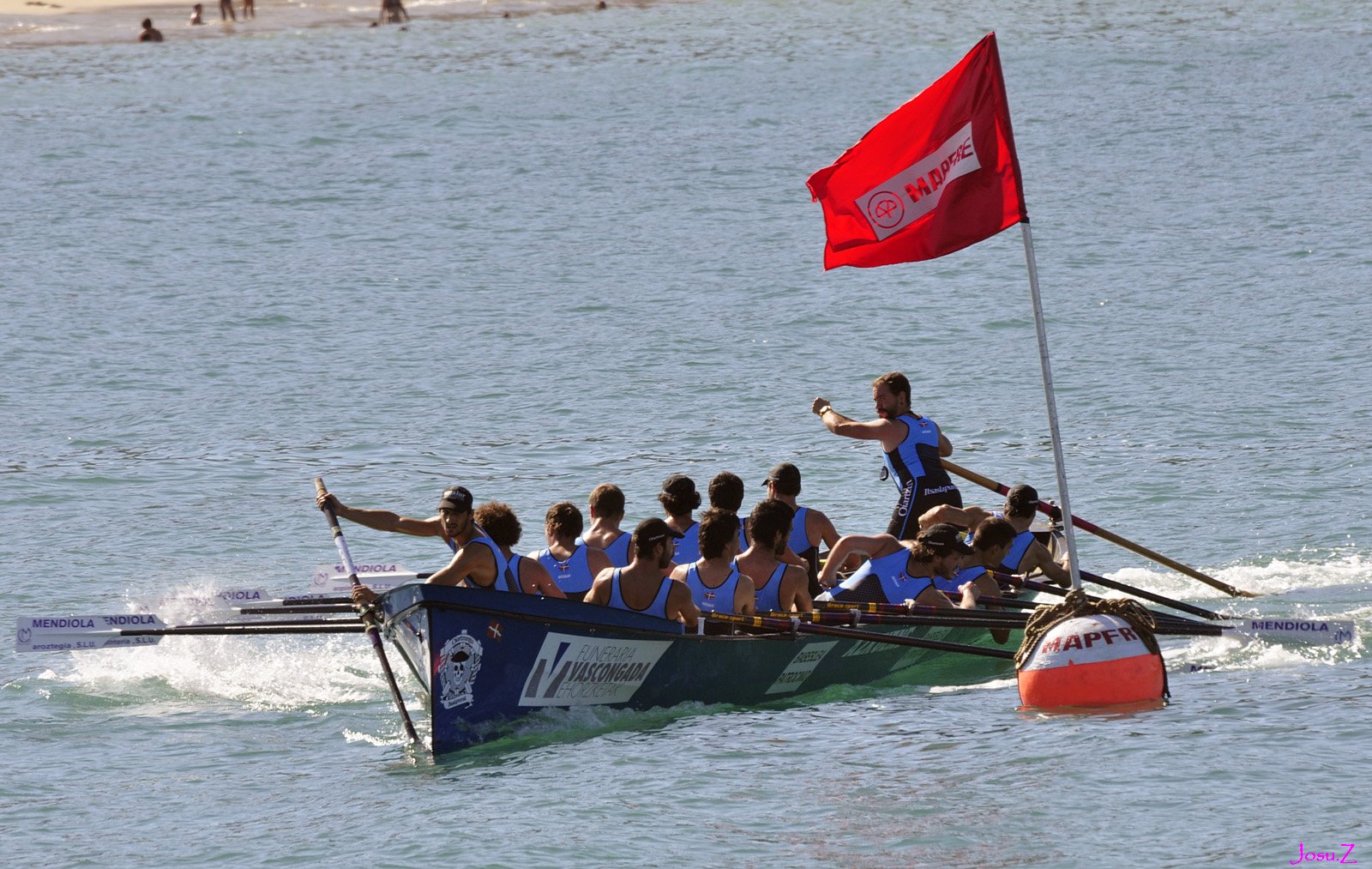 Fotografía propiedad de: Josu Zelaiaran Foto de la regata