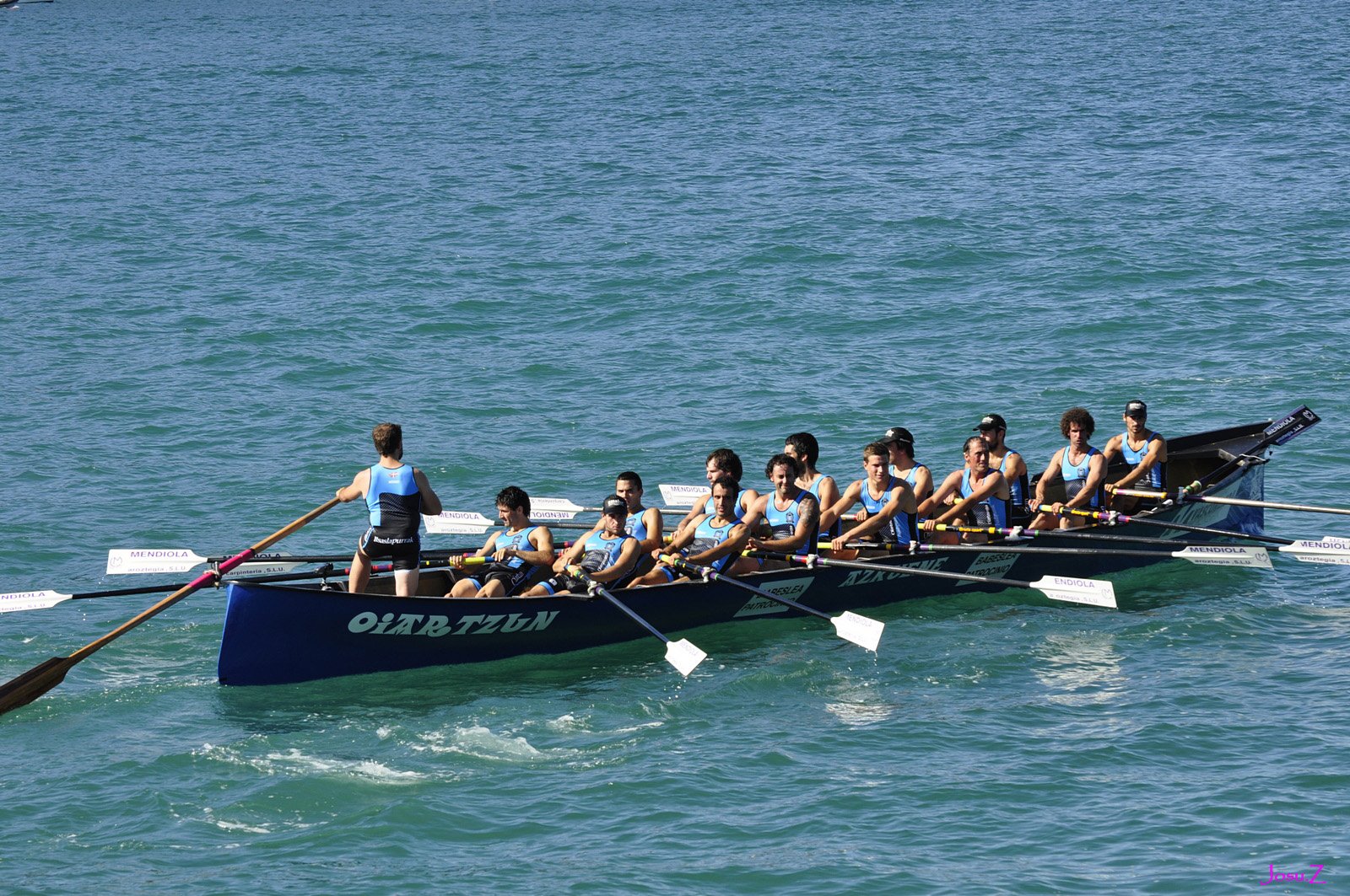 Fotografía propiedad de: Josu Zelaiaran Foto de la regata