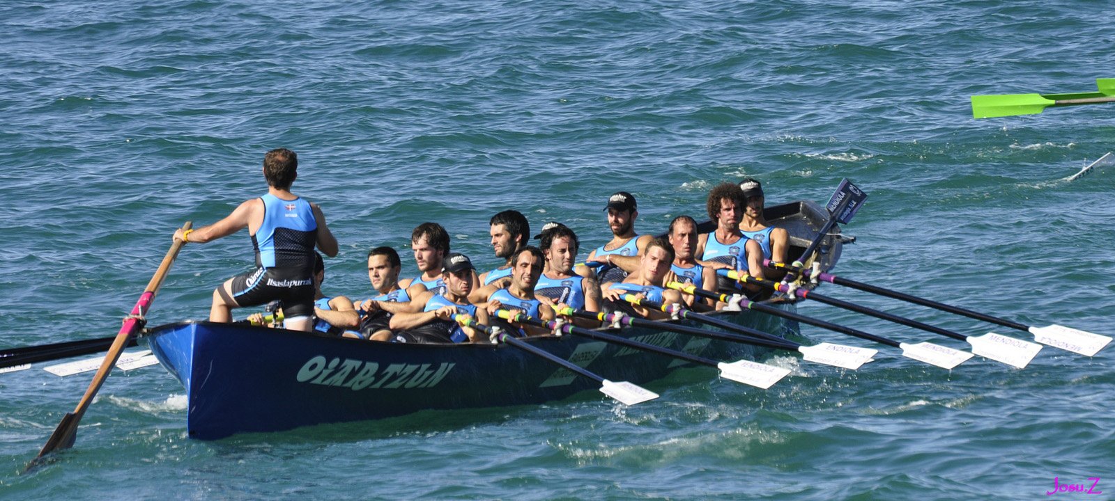 Fotografía propiedad de: Josu Zelaiaran Foto de la regata