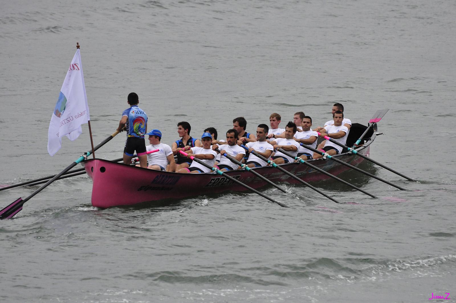 Fotografía propiedad de: Josu Zelaiaran Foto de la regata