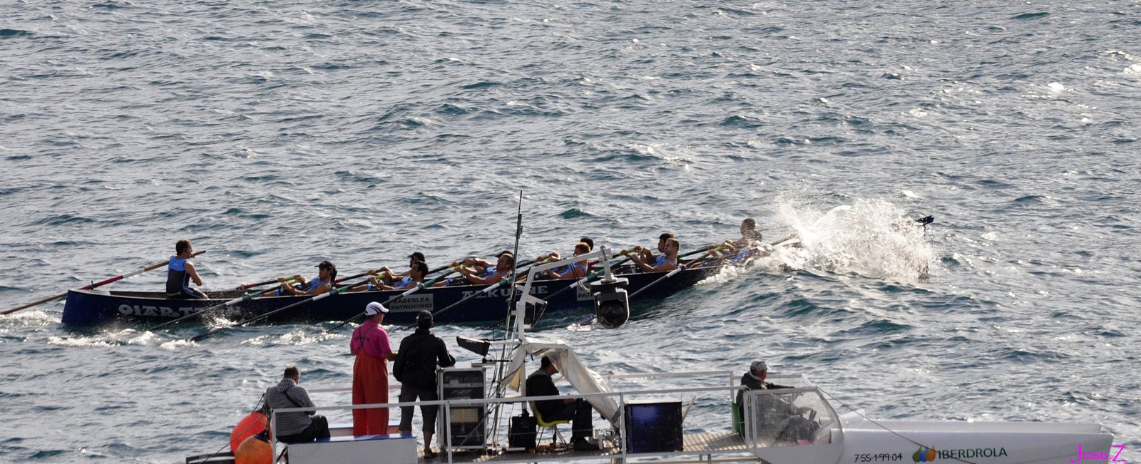 Fotografía propiedad de: Josu Zelaiaran Foto de la regata
