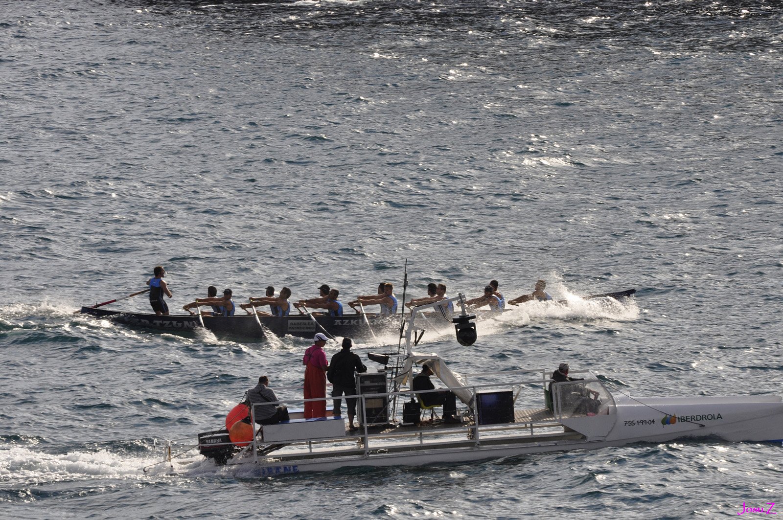 Fotografía propiedad de: Josu Zelaiaran Foto de la regata