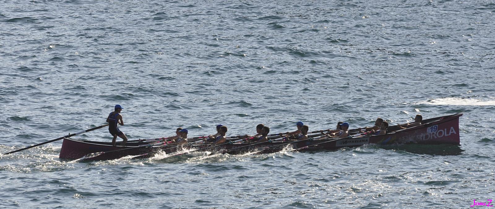 Fotografía propiedad de: Josu Zelaiaran Foto de la regata