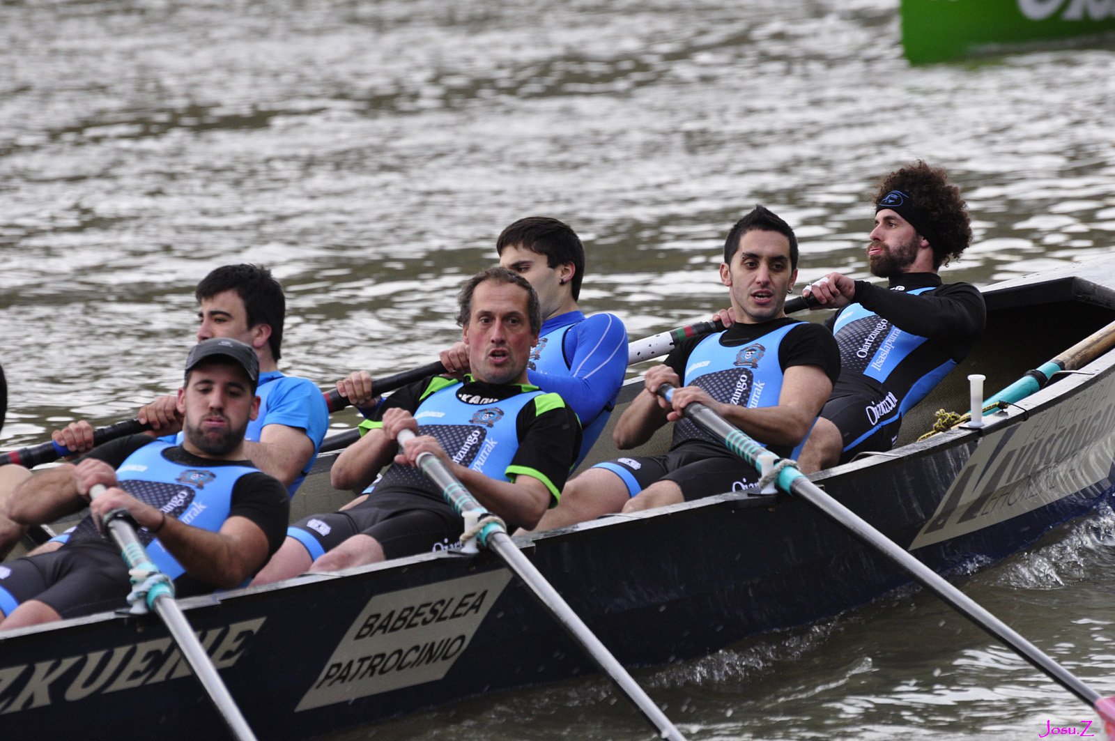 Fotografía propiedad de: Josu Zelaiaran Foto de la regata
