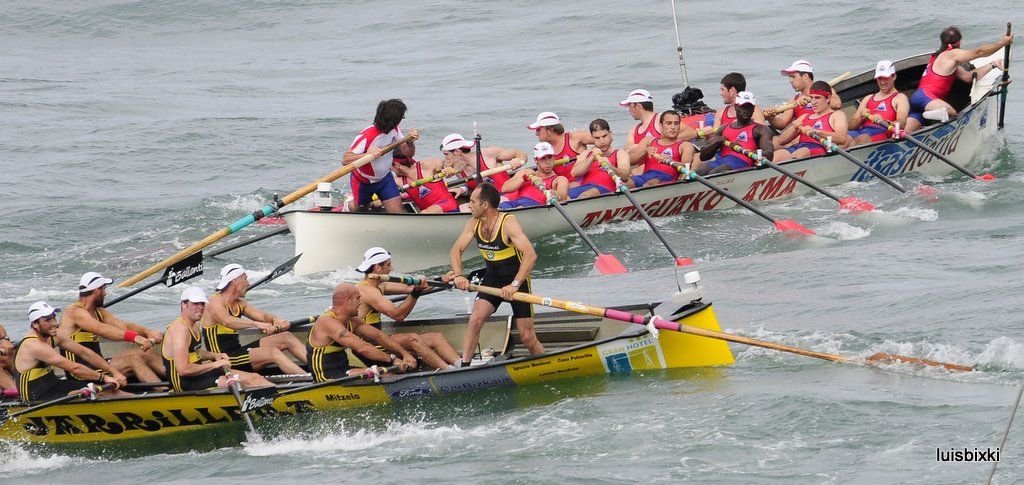 Fotografía propiedad de: Luis Lizarralde "luisbixki" Foto de la regata