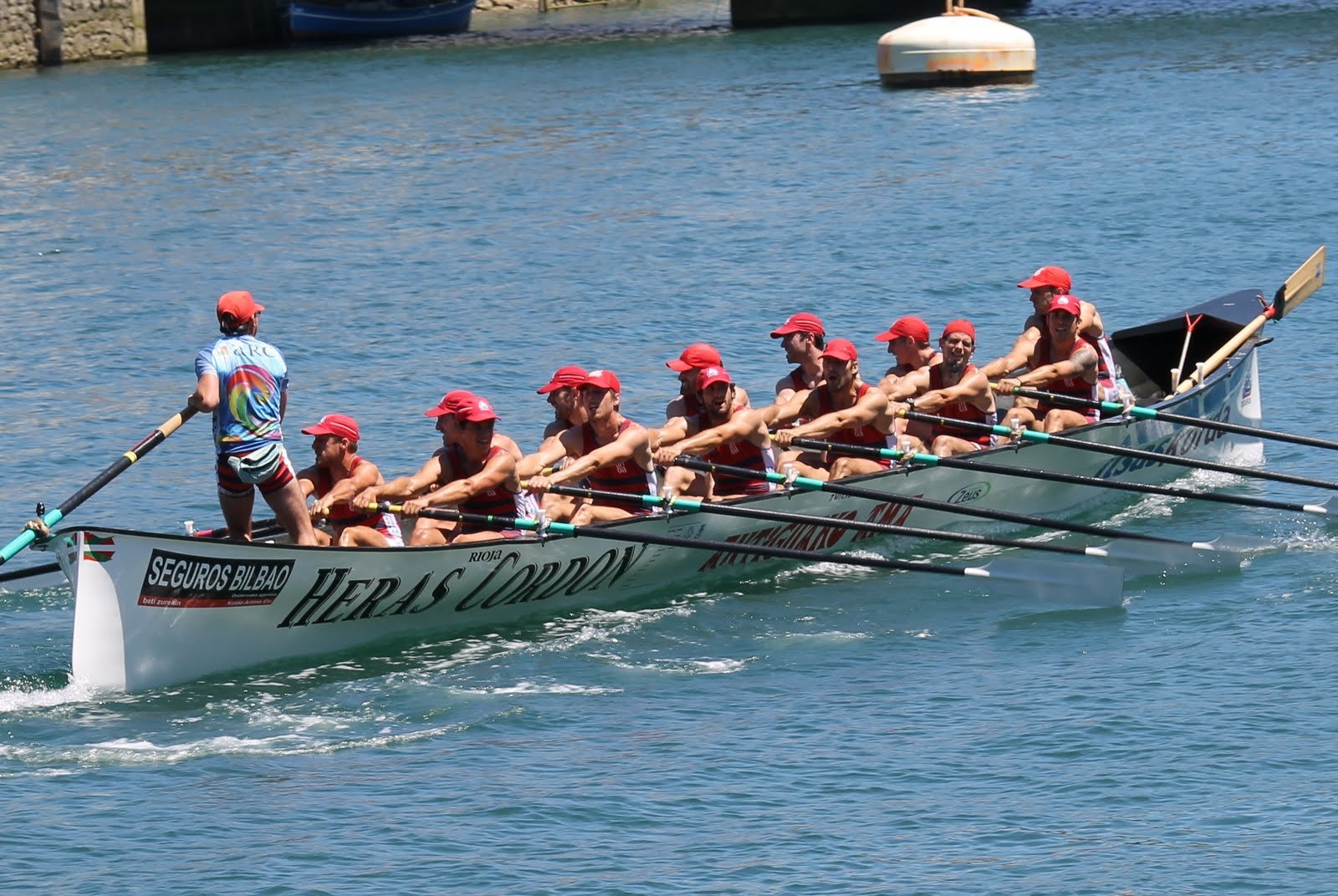 Fotografía propiedad de: Joxemari Olasagasti Arruti Foto de la regata