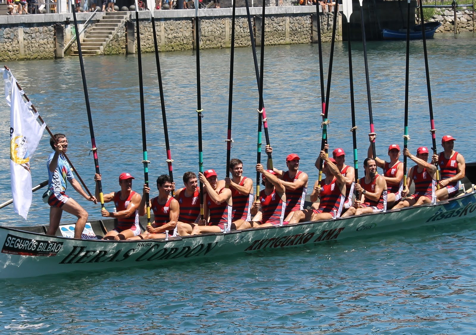 Fotografía propiedad de: Joxemari Olasagasti Arruti Foto de la regata