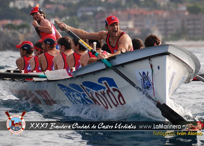 Fotografía propiedad de: Eneko Azkarate Foto de la regata