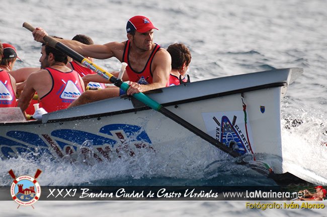 Fotografía propiedad de: Eneko Azkarate Foto de la regata