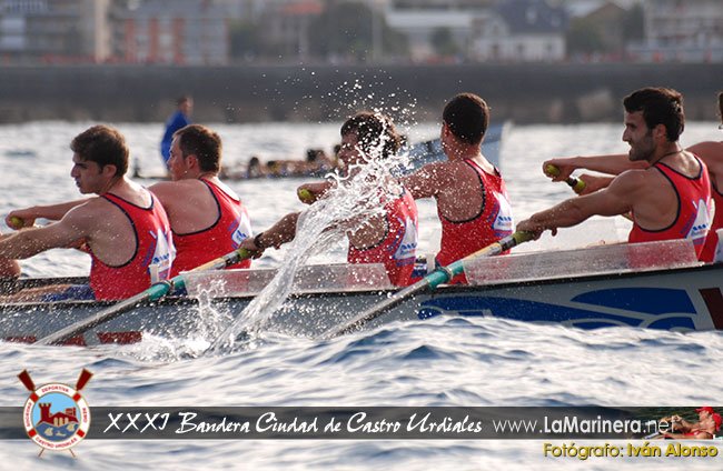 Fotografía propiedad de: Eneko Azkarate Foto de la regata