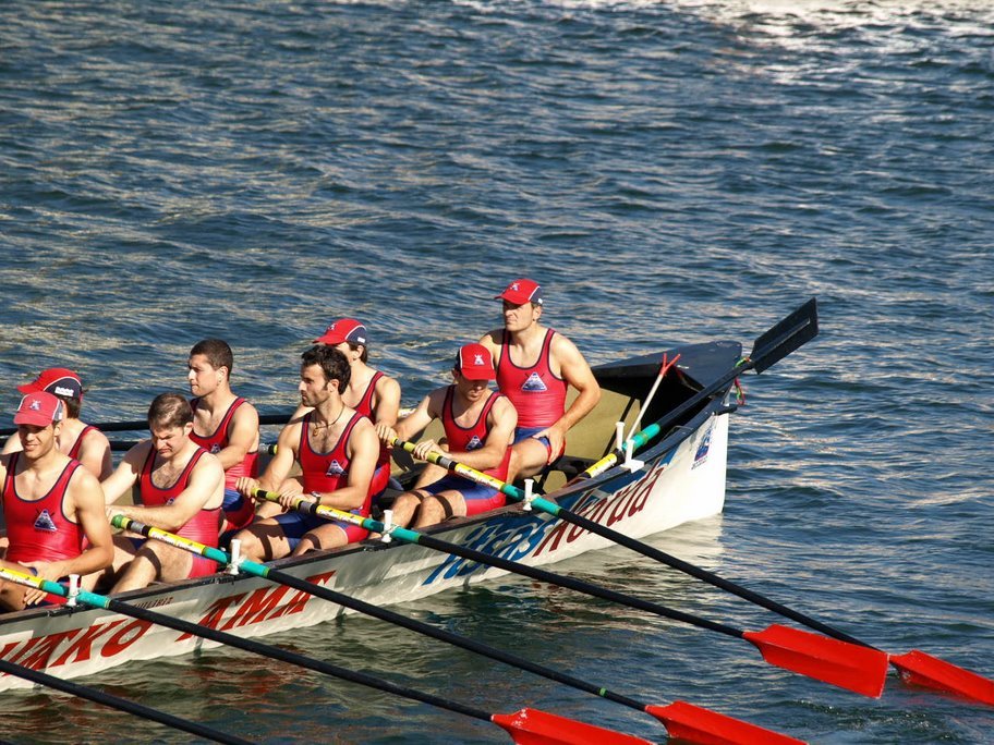 Fotografía propiedad de: Eneko Azkarate Foto de la regata