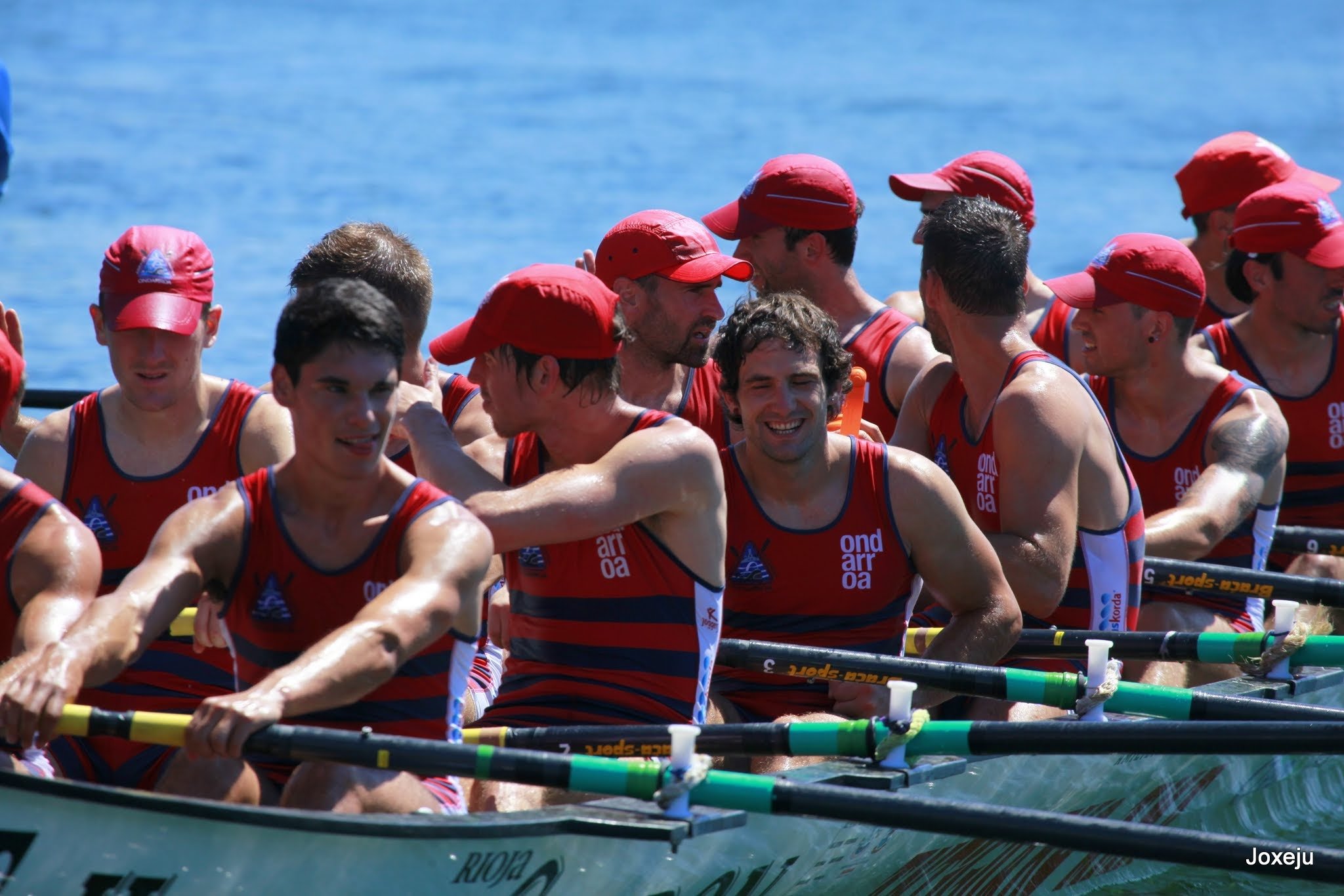 Fotografía propiedad de: Joxejulian Olasagasti Arruti Foto de la regata
