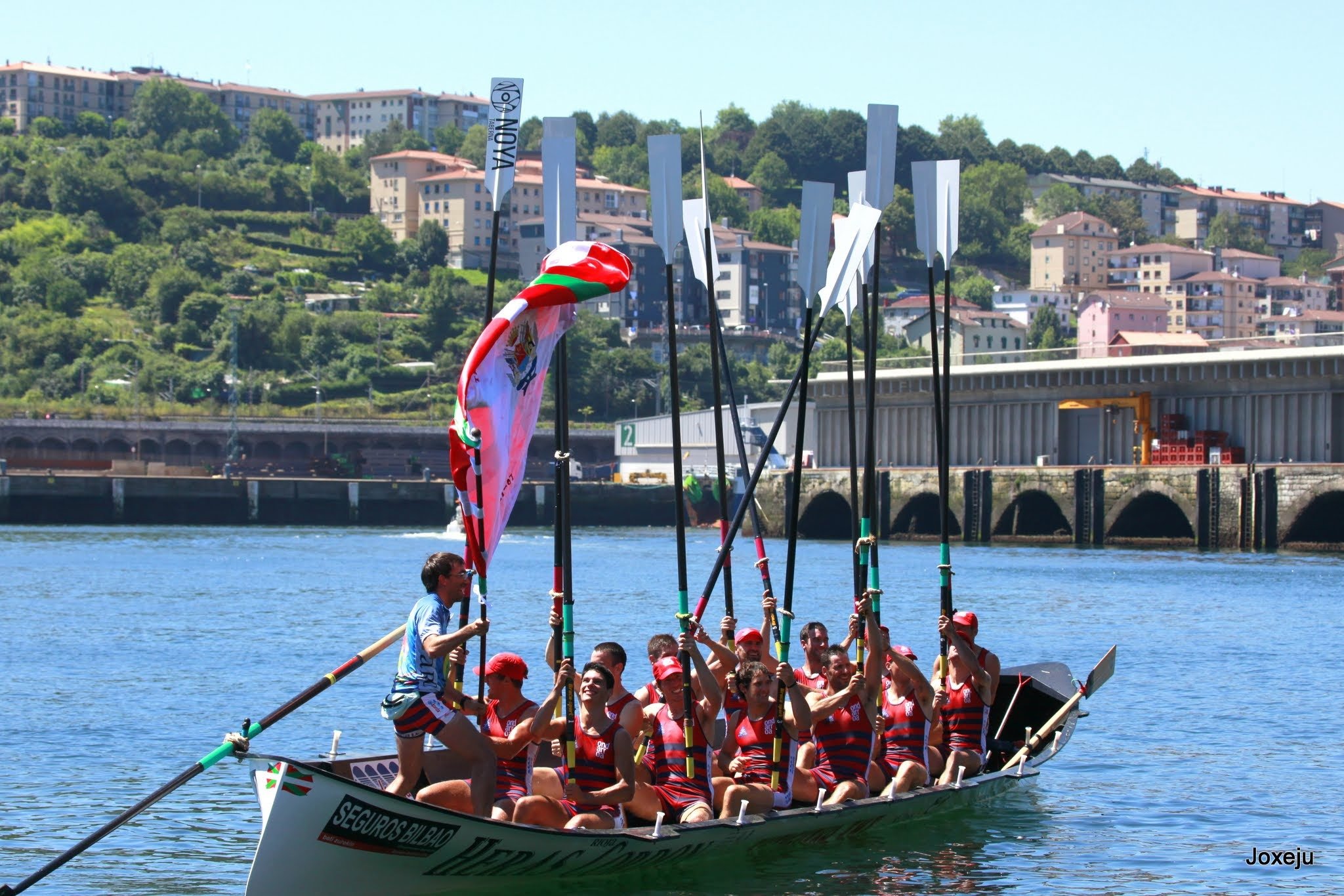 Fotografía propiedad de: Joxejulian Olasagasti Arruti Foto de la regata