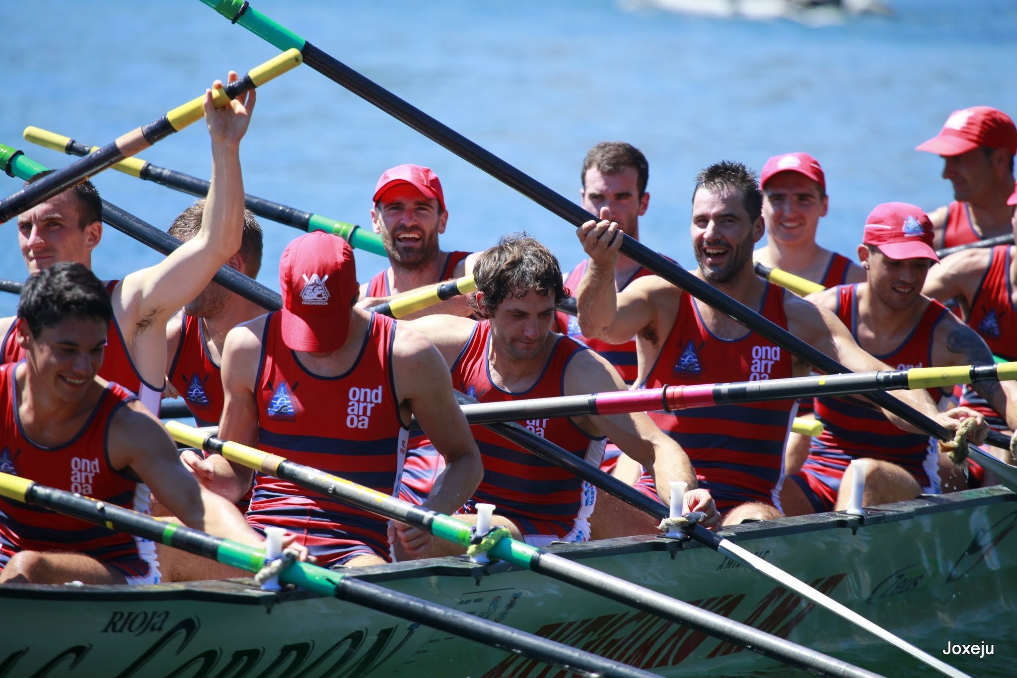 Fotografía propiedad de: Joxejulian Olasagasti Arruti Foto de la regata