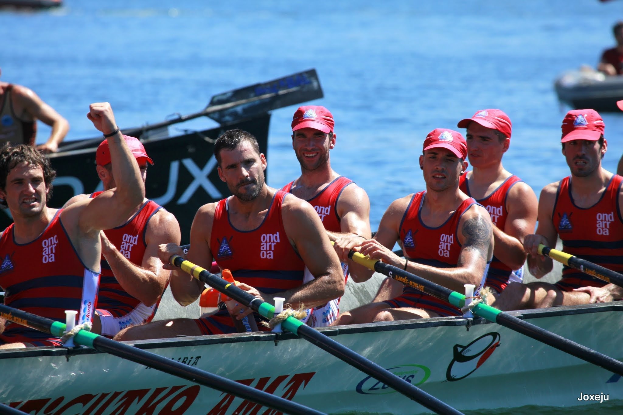 Fotografía propiedad de: Joxejulian Olasagasti Arruti Foto de la regata