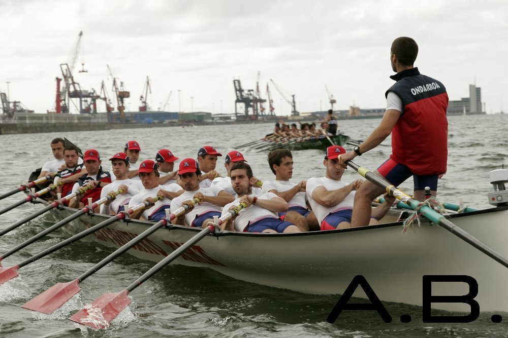 Fotografía propiedad de: A.B (eneko Azkarate) Foto de la regata