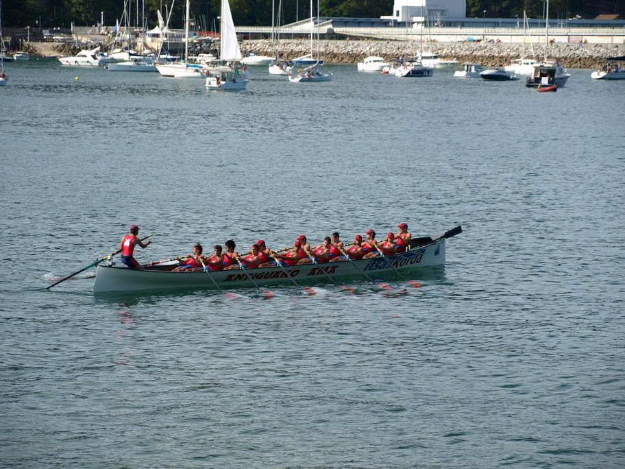 Fotografía propiedad de: Eneko Azkarate Foto de la regata