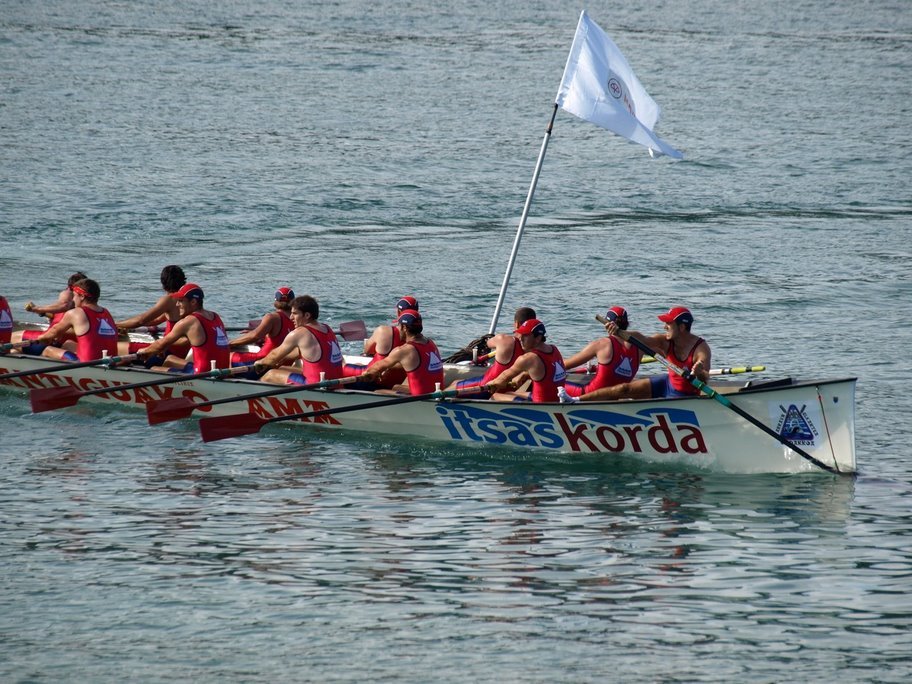 Fotografía propiedad de: Eneko Azkarate Foto de la regata