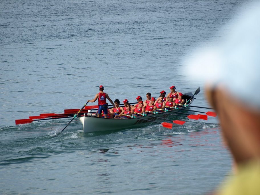 Fotografía propiedad de: Eneko Azkarate Foto de la regata