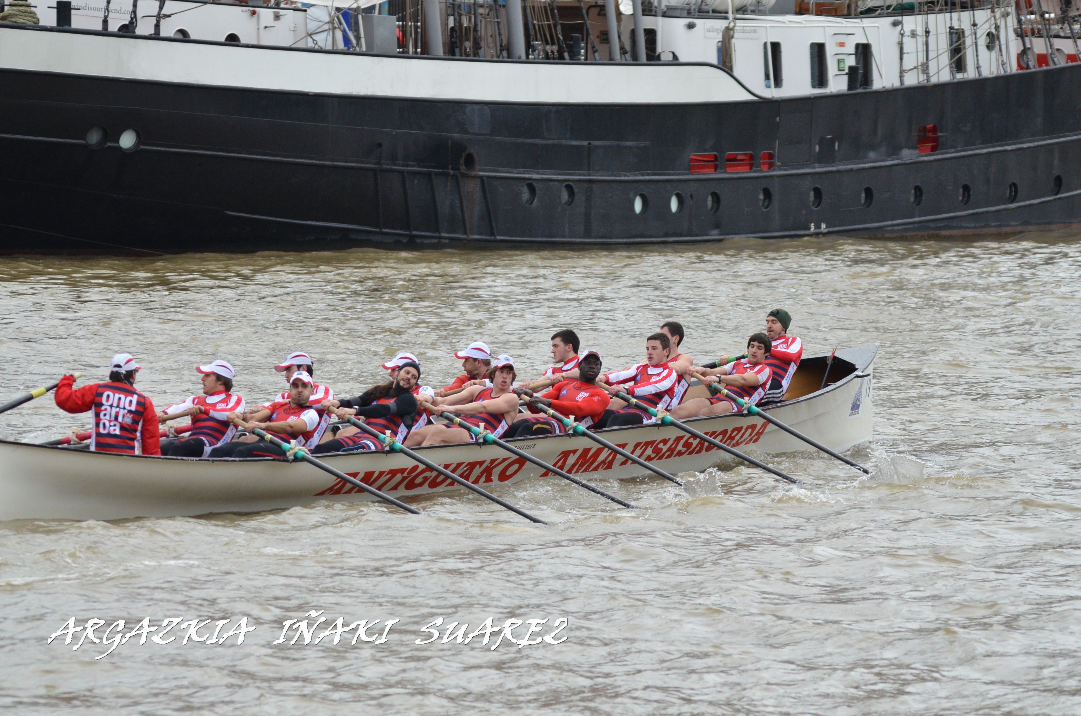 Fotografía propiedad de: Iñaki Suarez Calleja Foto de la regata