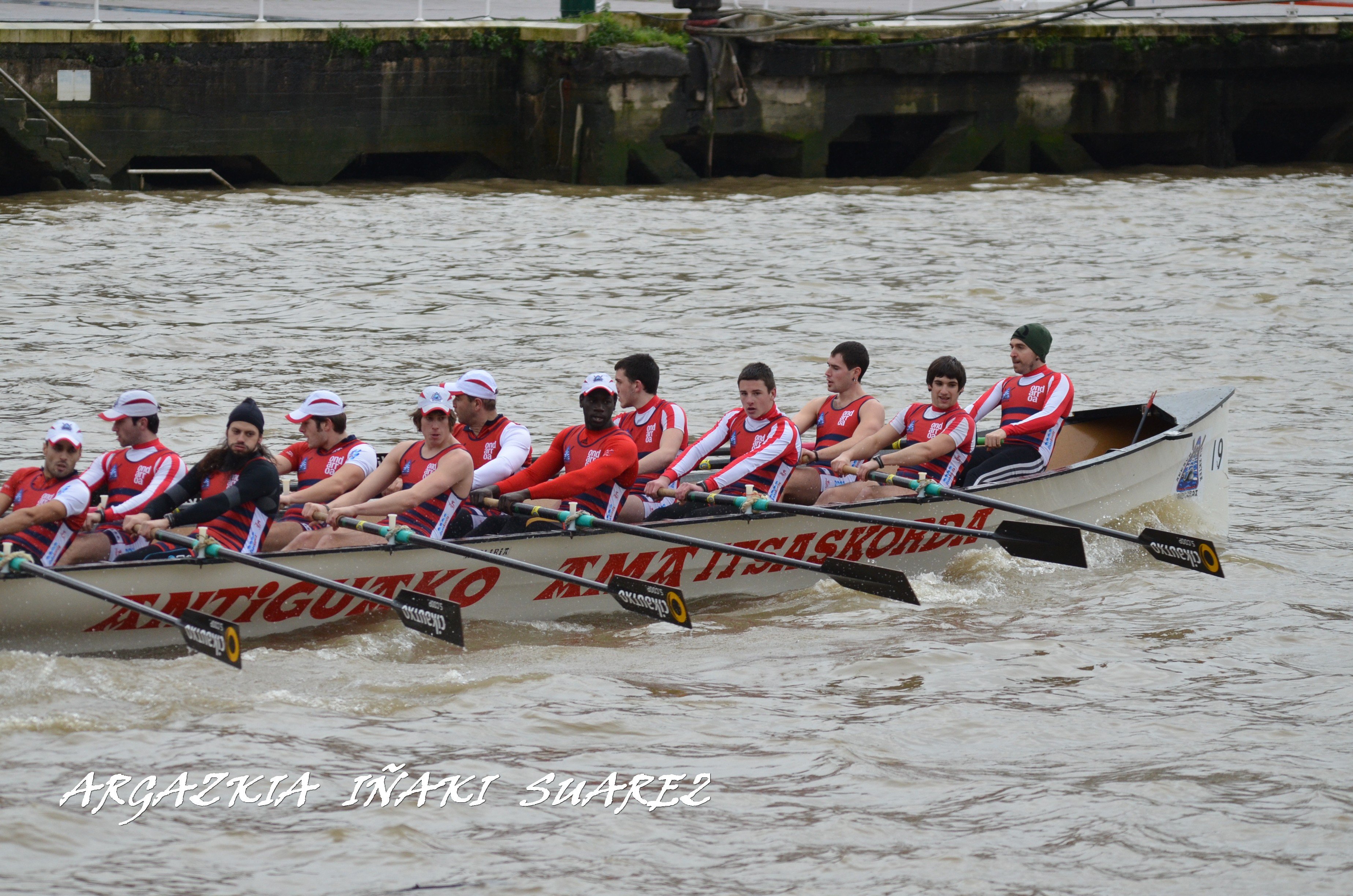 Fotografía propiedad de: Iñaki Suarez Calleja Foto de la regata