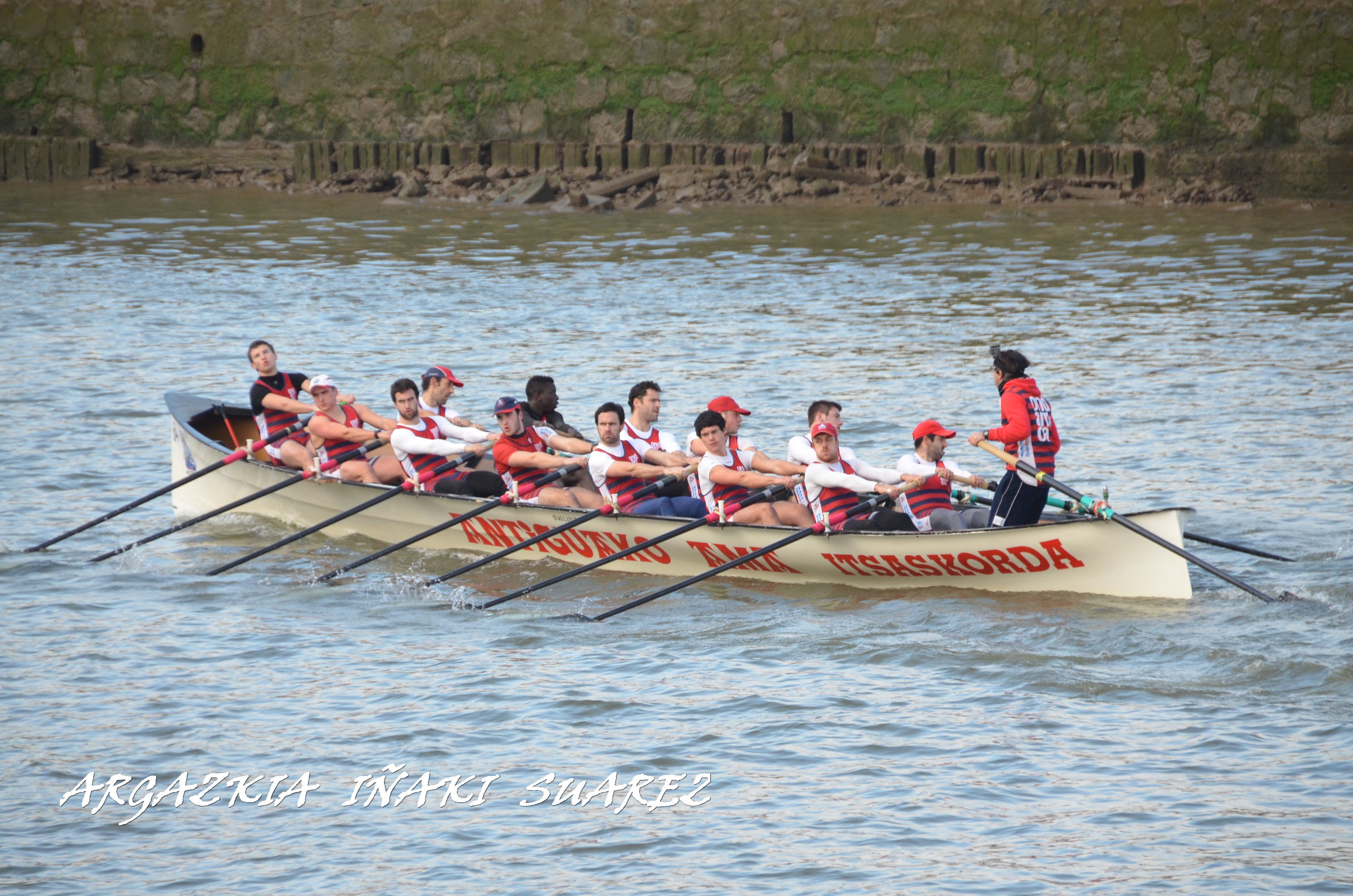 Fotografía propiedad de: Iñaki Suarez Calleja Foto de la regata
