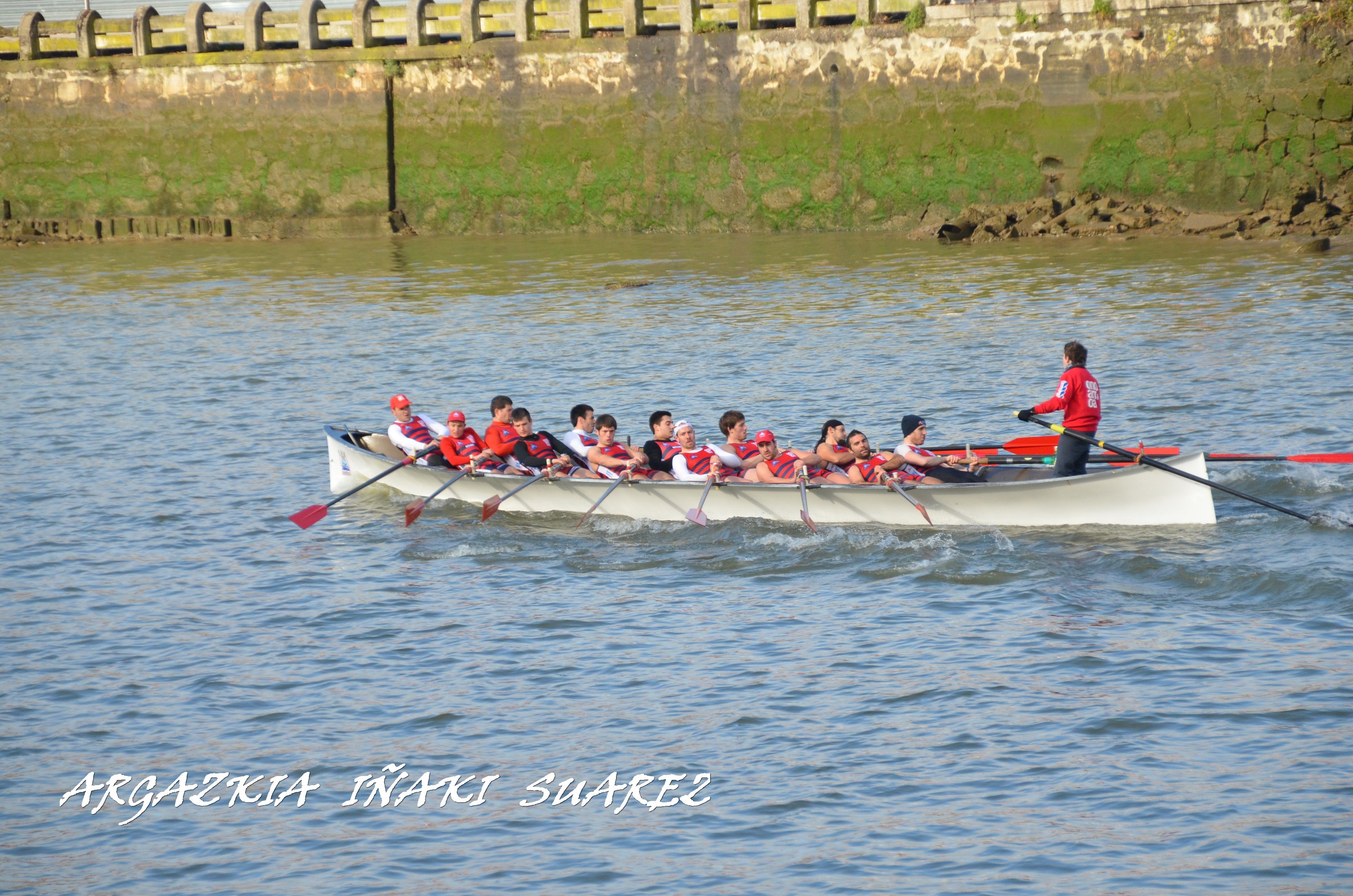 Fotografía propiedad de: Iñaki Suarez Calleja Foto de la regata