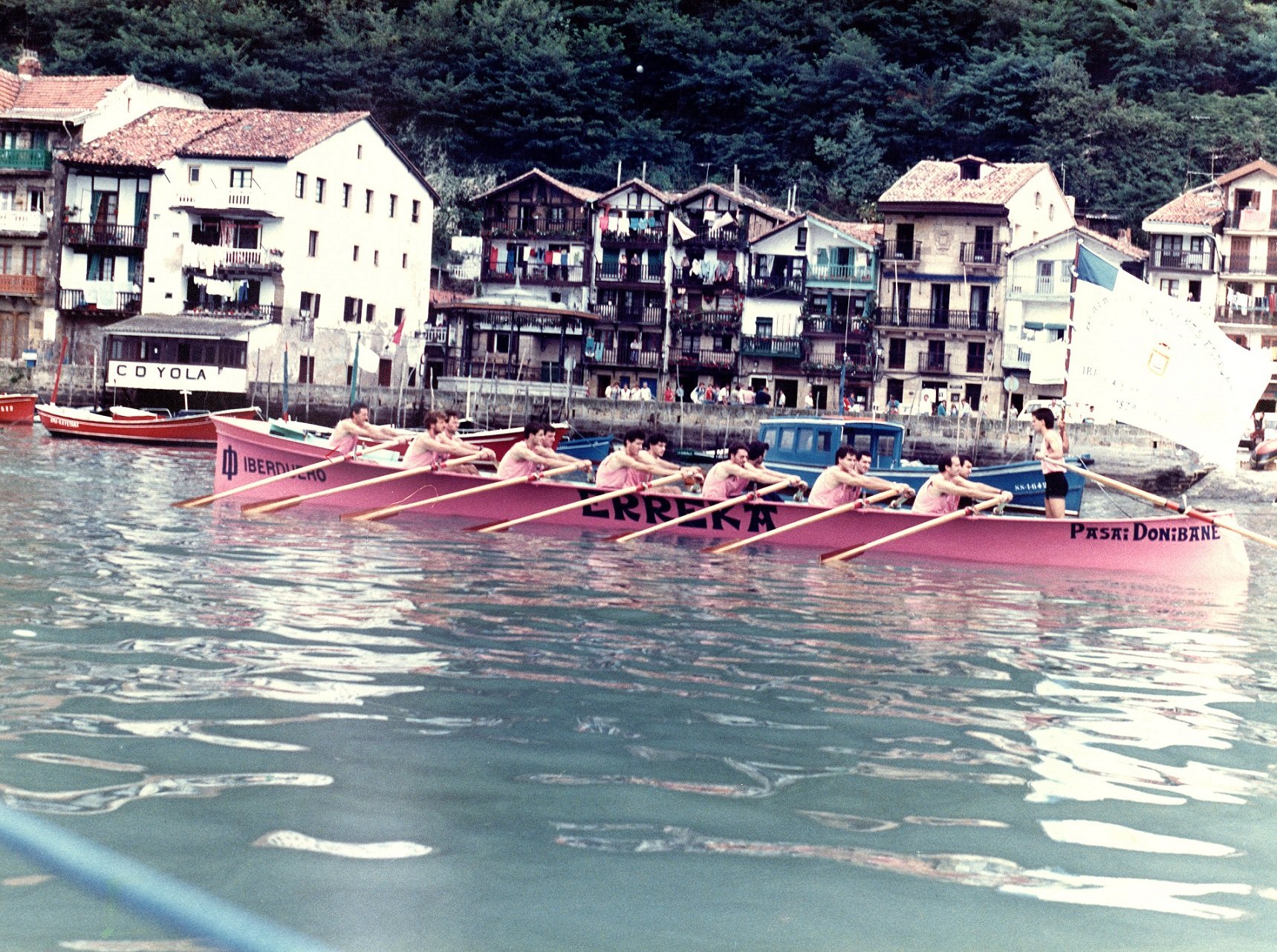 Fotografía propiedad de: Pasaiako Udala (CC BY-SA) Foto de la regata