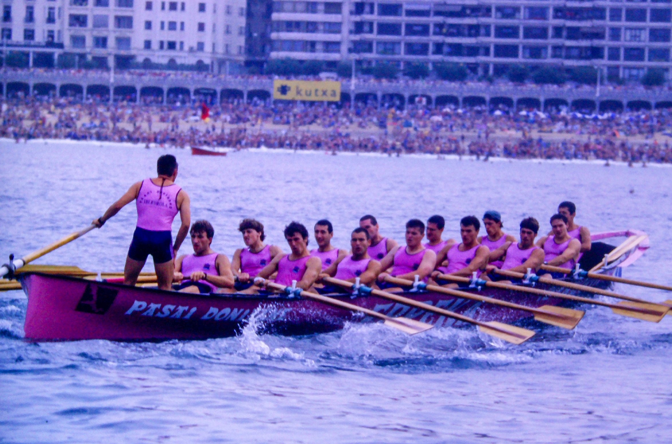 Fotografía propiedad de: JJ Camacho Foto de la regata