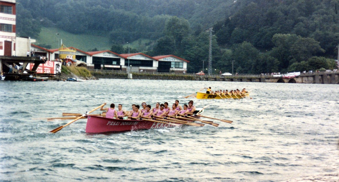 Fotografía propiedad de: Joxemari Olasagasti Arruti Foto de la regata