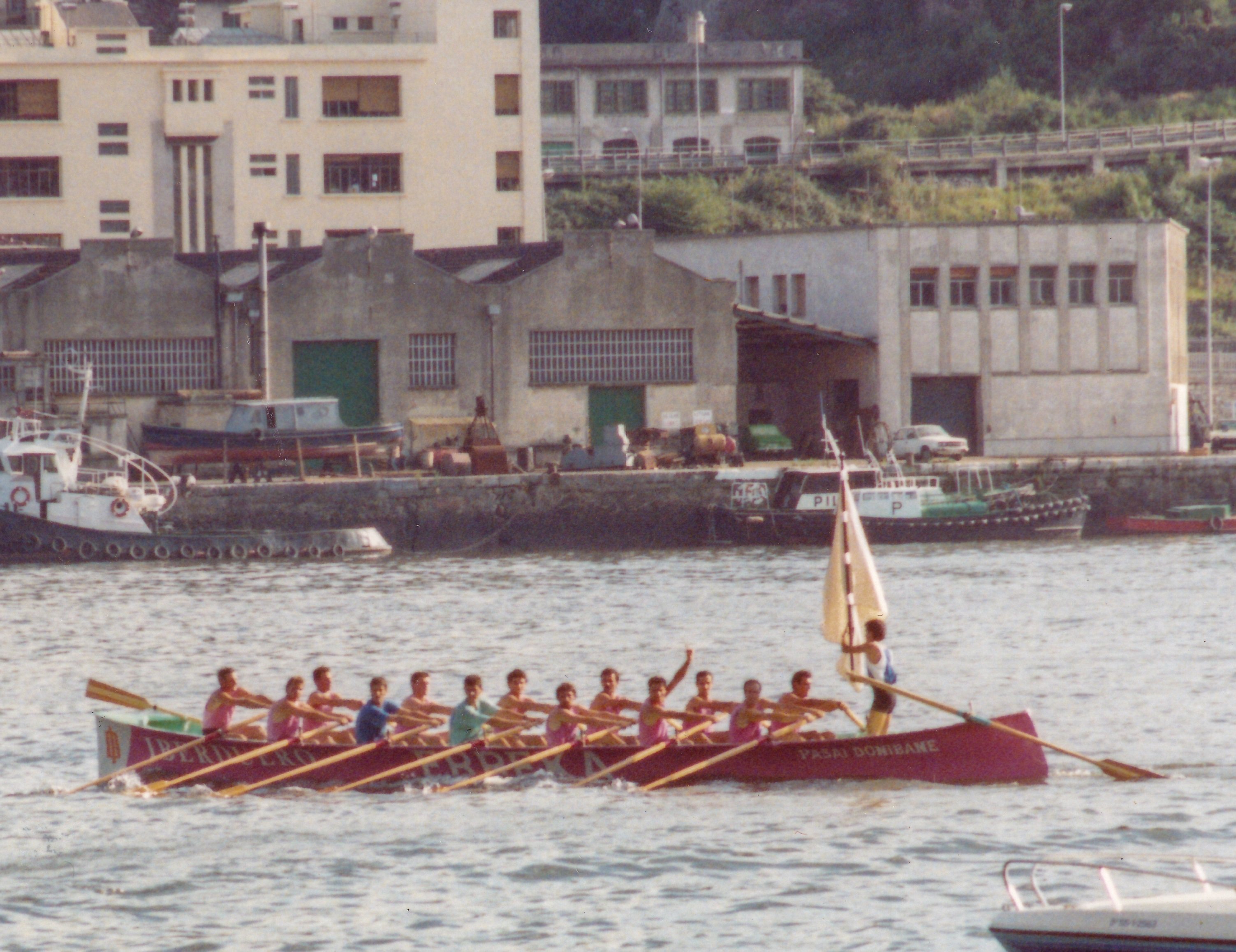 Fotografía propiedad de: José Domingo Bolado Paúl Foto de la regata