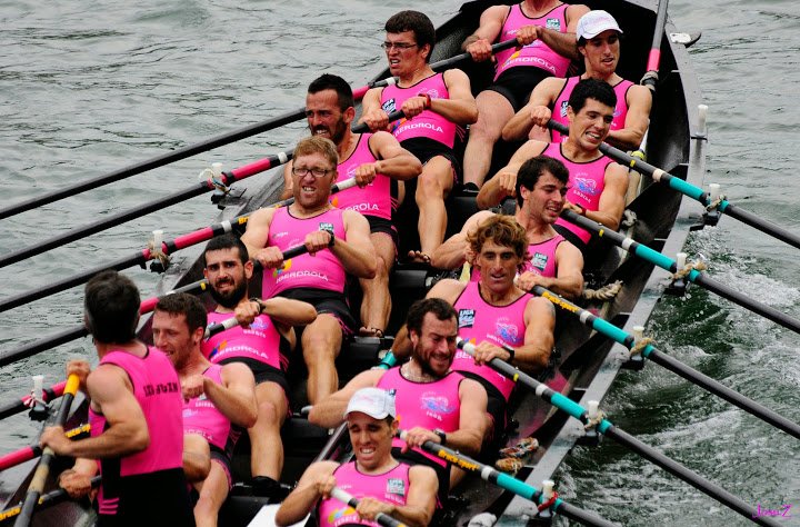 Fotografía propiedad de: Josu Zelaiaran Foto de la regata