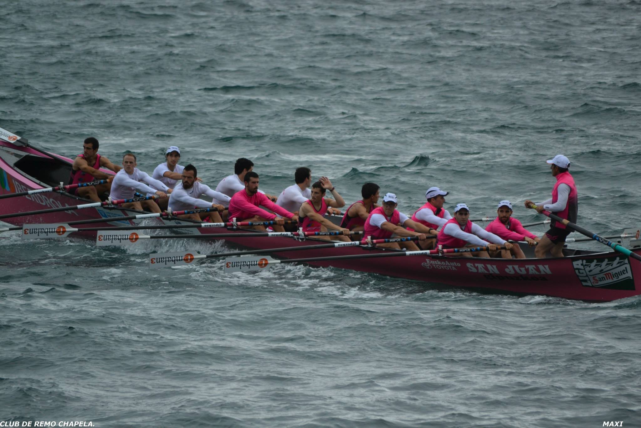 Fotografía propiedad de: CR Chapela Foto de la regata