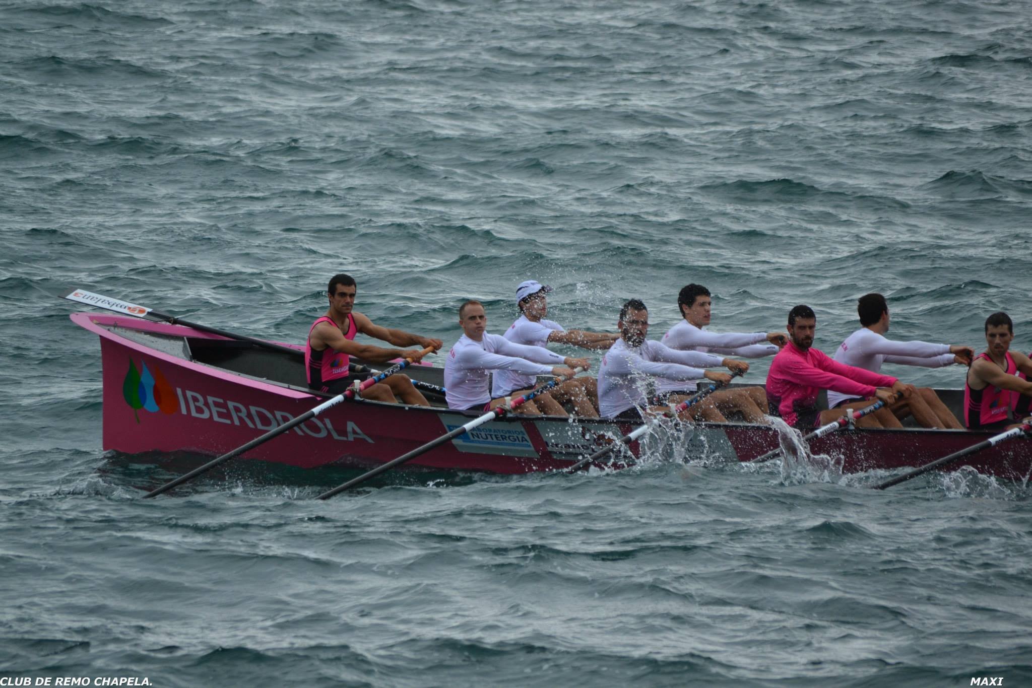 Fotografía propiedad de: CR Chapela Foto de la regata