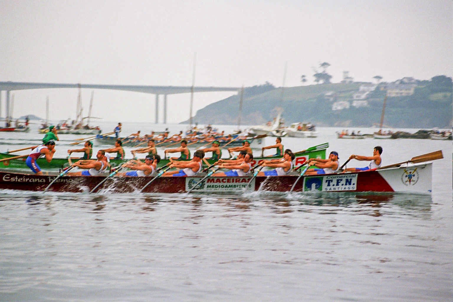 Fotografía propiedad de: CM Castropol Foto de la regata