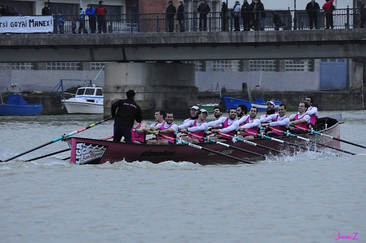 Fotografía propiedad de: Josu Zelaiaran Foto de la regata