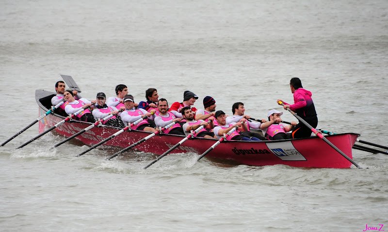 Fotografía propiedad de: Josu Zelaiaran Foto de la regata