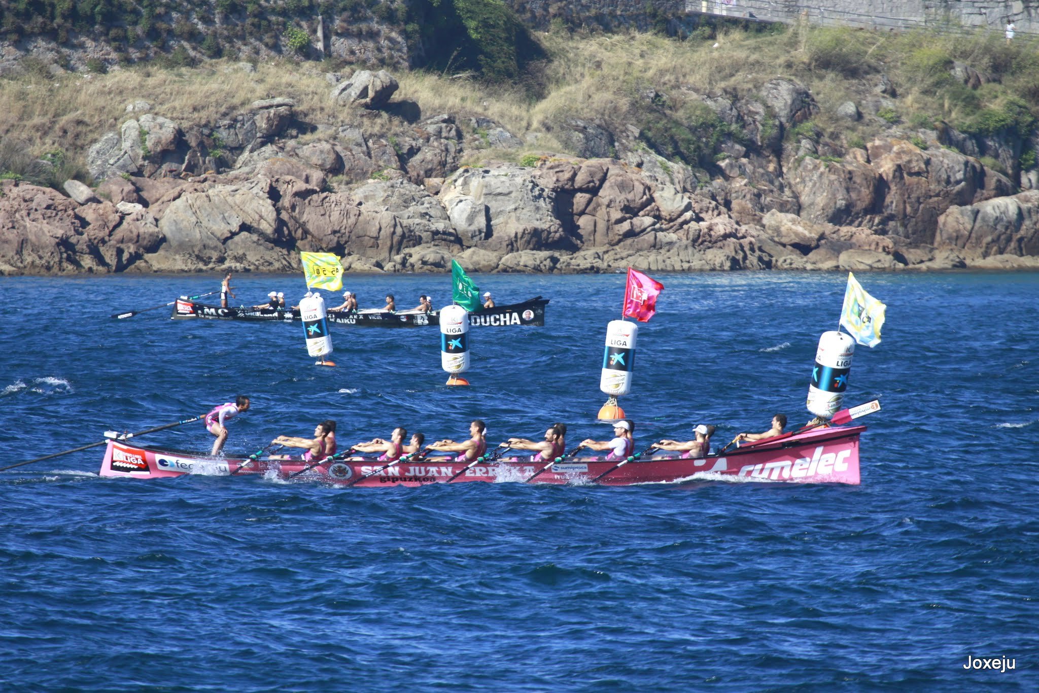 Fotografía propiedad de: Joxejulian Olasagasti Arruti Foto de la regata