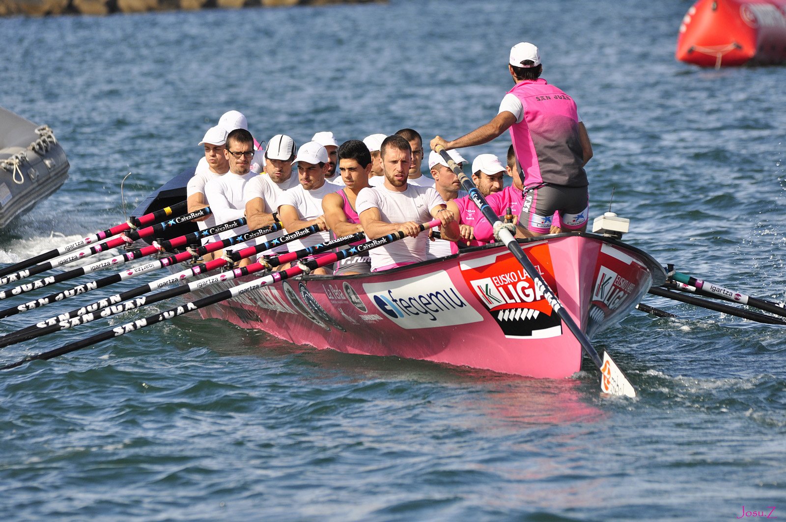 Fotografía propiedad de: Josu Zelaiaran Foto de la regata