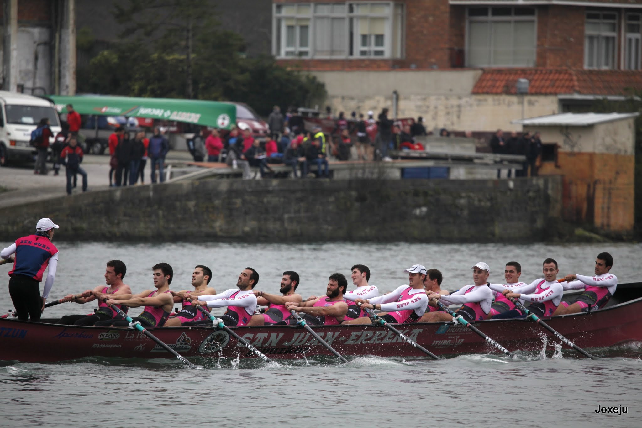 Fotografía propiedad de: Joxejulian Olasagasti Arruti Foto de la regata